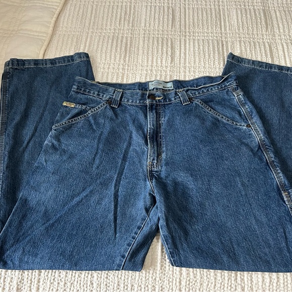 Levi's Relaxed Men's Carpenter Jeans - Picture 2 of 5